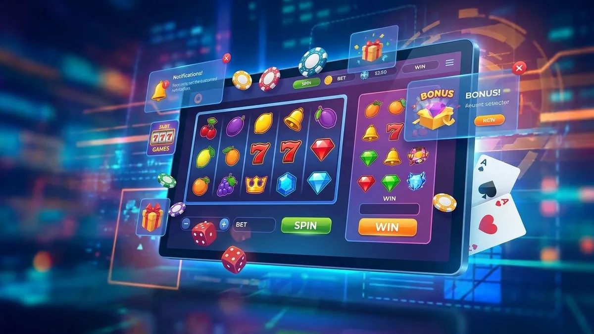 Casino igre i slotovi